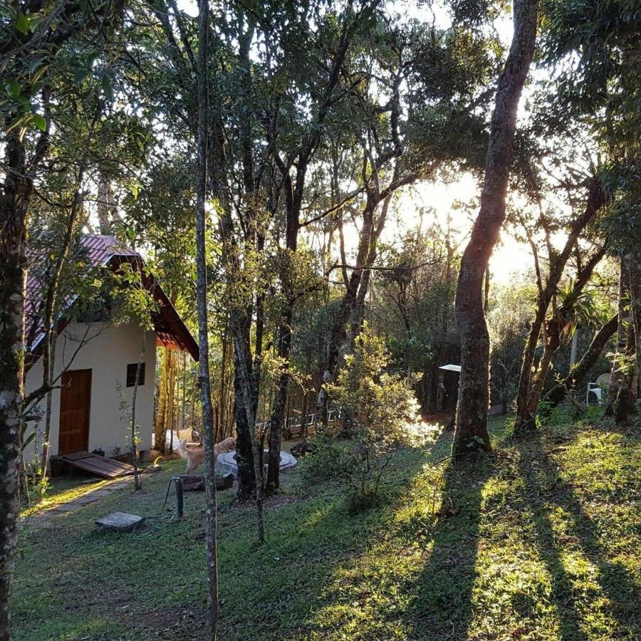 Chale Dos Tucanos- Parede De Vidro Com Linda Vista Campos do Jordão Kültér fotó